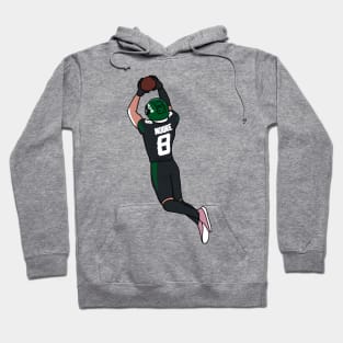 elijah and the catch Hoodie